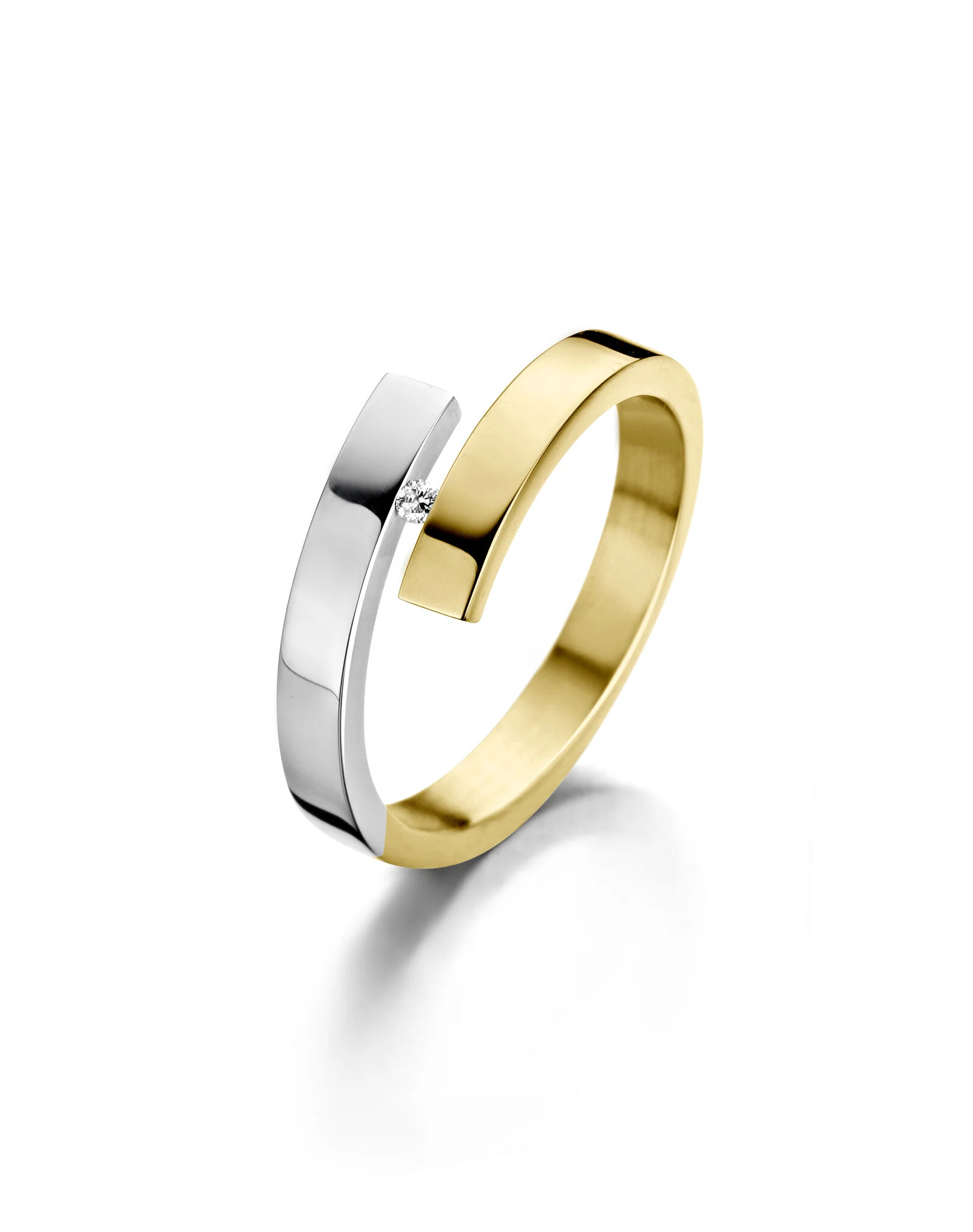 Gouden ring Fjory